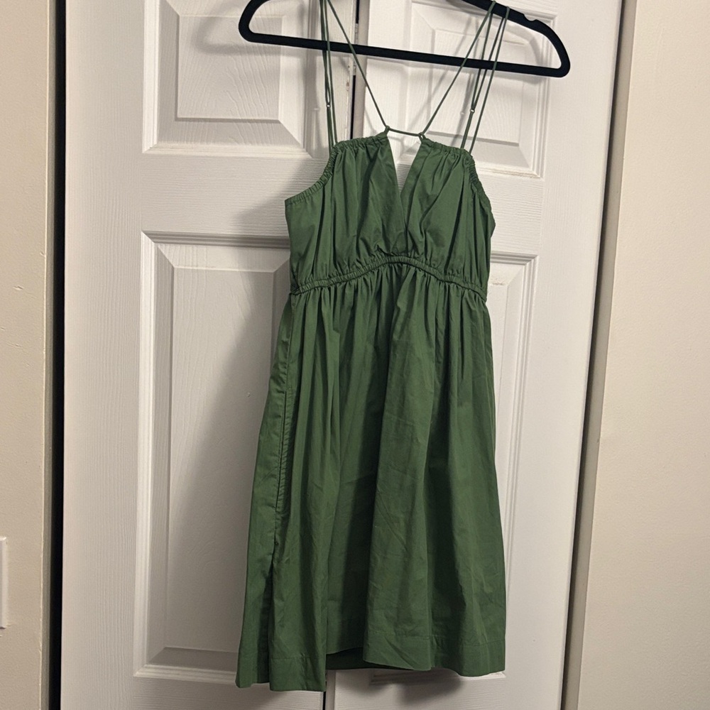 Abercrombie Green mini Dress